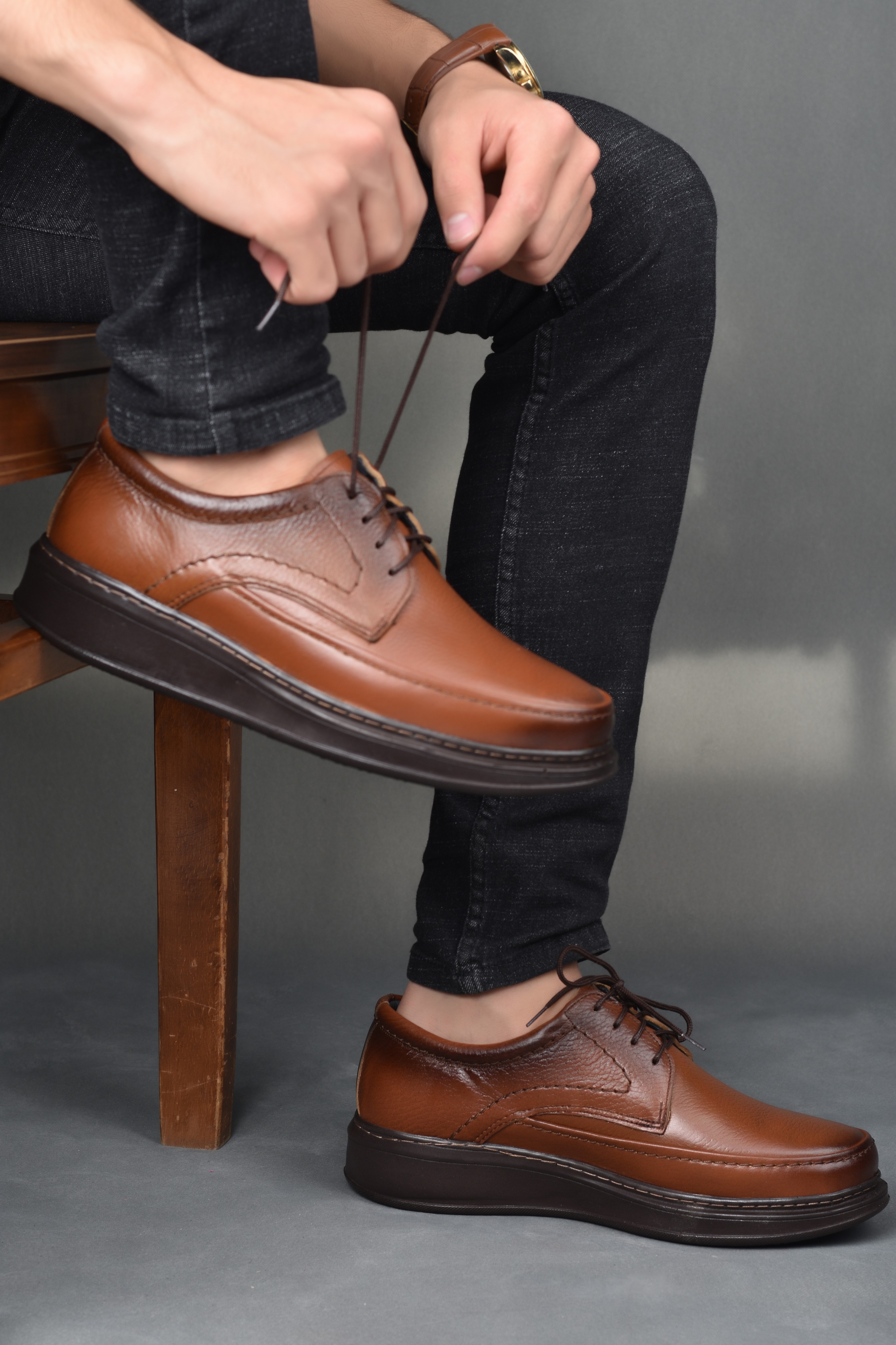 خرید آنلاین کفش طبی روزمره مردانه توگو مدل 15-417